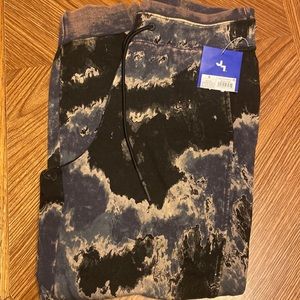 Joy lab Womens active wear jogging pants tye dye